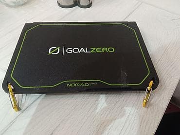 Солнечная панель Goal Zero Nomad 7 Plus. Компактная складная