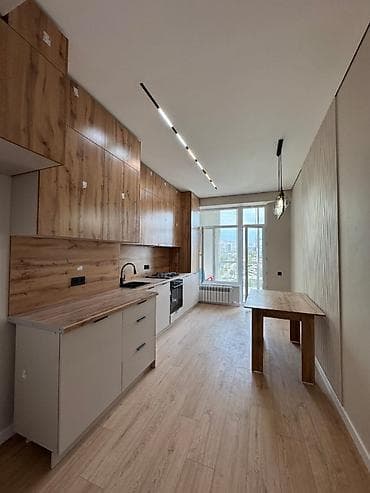 flat osh: 2 комнаты, 67 м², 9 этаж, Дизайнерский ремонт — 1