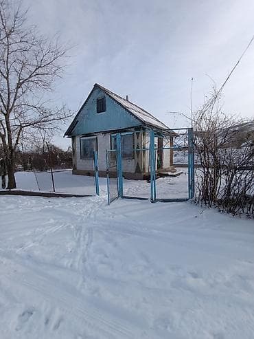 Недвижимость: Дачный участок с домиком и огороженной территорией. срочно сатылат — 2