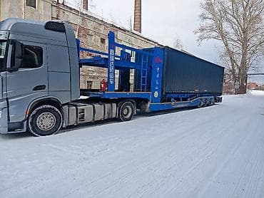 авто телешка: Прицеп, Special trailer, Автовоз, Новый — 5