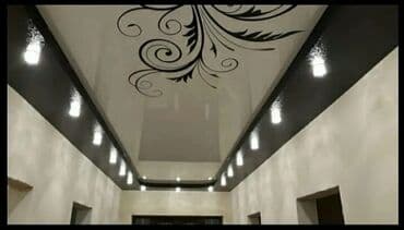 натяжные потолок ош: Натяжной потолок Глянцевое, Матовое, 3D потолки Гарантия — 8