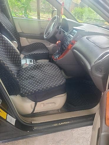 универса: Lexus RX: 2002 г., Автомат, Бензин, Кроссовер — 9