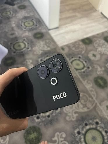 redmi 10 с: Poco M6, Колдонулган, 256 ГБ, түсү - Кара — 3