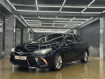 camry 2017: Toyota Camry: 2017 г., 2.5 л, Автомат, Бензин, Седан — 8