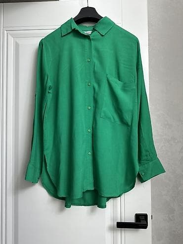 Свободная женская рубашка Cream & Rouge - Цвет: насыщенный