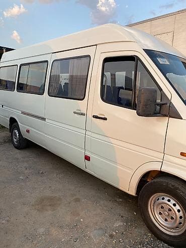 daf 95 480: Автобус, Mercedes-Benz, 2001 г., 2.9 л, 16-21 мест — 2