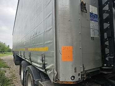 Прицеп, Kogel, Шторный — 3