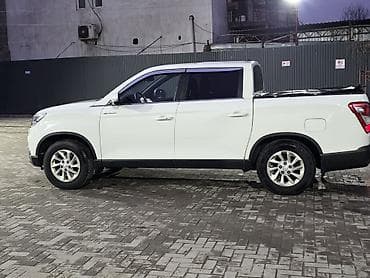 suzuki lets: Ssangyong Actyon Sports: 2019 г., 2.2 л, Автомат, Дизель, Пикап — 3