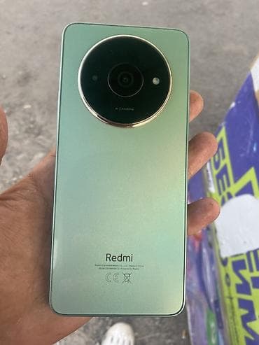 xiaomi display: Redmi, Redmi A3x, Новый, 128 ГБ, цвет - Зеленый, 1 SIM, 2 SIM, eSIM — 1