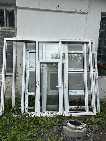 раздвижные окна: Готовое пластиковое окно, Тип окна: Стандартные, Без установки, Без рассрочки — 1