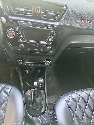 магнитолы для авто: Kia Rio: 2017 г., 1.6 л, Автомат, Бензин, Седан — 8