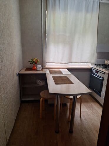 суточная квартиры бишкеке: 1 комната, Душевая кабина, Постельное белье, Кондиционер — 4