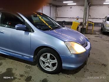 Унаа: Honda Civic: 2002 г., 1.5 л, Бензин, Хетчбек — 6