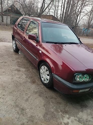 сиз 82 1: Volkswagen Golf: 1992 г., 1.8 л, Кол менен иштөөчү, Бензин — 7