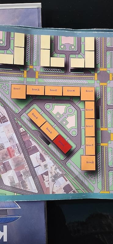 продается квартира г ош: Жилой комплекс «Ош Сити» — современный квартал с продуманной — 4