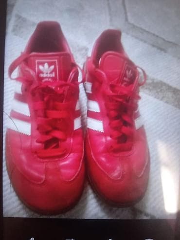 Мужские кроссовки, 41, Adidas Originals, Б/у, цвет - Красный, Самовывоз