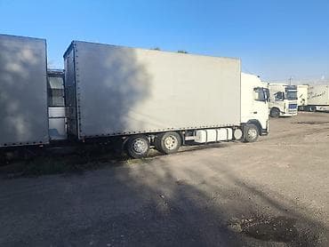 тигил: Сүйрөгүч, Volvo, 2007 г., Тенттелген — 5