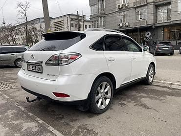 rx350 2012: Lexus RX: 2010 г., 3.5 л, Автомат, Бензин, Кроссовер — 2
