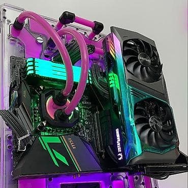 Видео карта, Колдонулган, GeForce RTX, 8 ГБ, ПК үчүн — 1