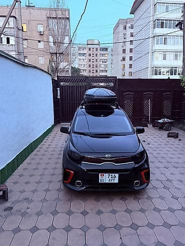 kia pio: Kia Morning: 2017 г., 1 л, Автомат, Бензин, Хэтчбэк — 10