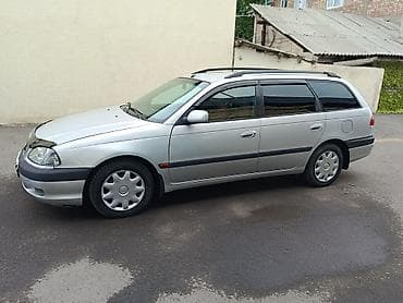 вито 2002: Toyota Avensis: 2002 г., 2 л, Механика, Дизель, Универсал — 5