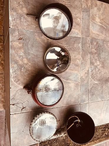 srs airbag: Фароискатели СССР разные — 3