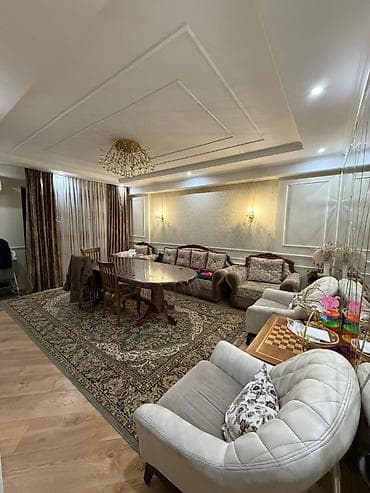 3 room flat: 3 комнаты, 90 м², Элитка, 6 этаж, Дизайнерский ремонт — 3