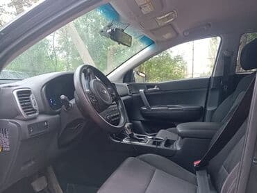 спортивные инструменты: Kia Sportage: 2019 г., 2.4 л, Автомат, Бензин, Кроссовер — 7