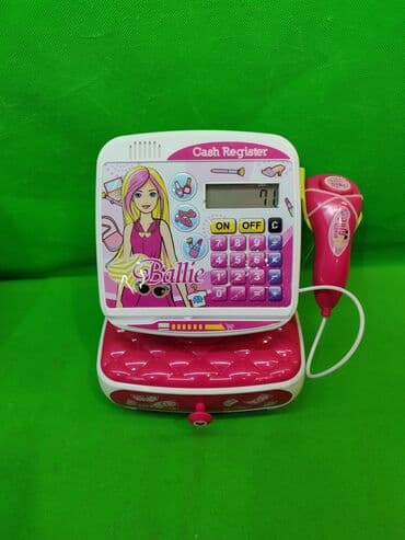 орбизный пистолет цена: Касса игрушка детская🌟 Комплектация товара: 1 кассса, из товаров — 5