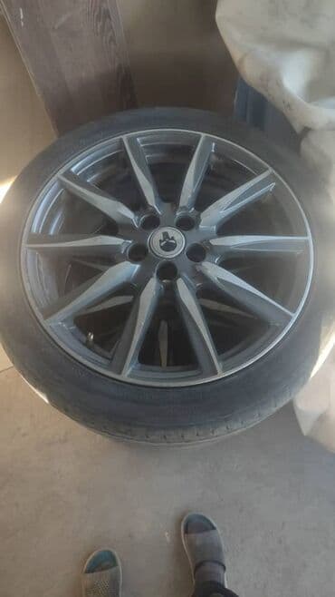 купить диск на 16 бу: Колеса в сборе 215 / 80 / R 17, Лето, Б/у, Комплект, Легковые, Литые, отверстий - 4 — 2