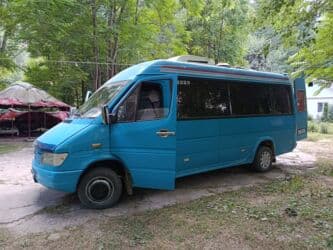 мерседес кузов: Mercedes-Benz Спринтер: 1999 г., 2.9 л, Механика, Дизель, Бус — 3