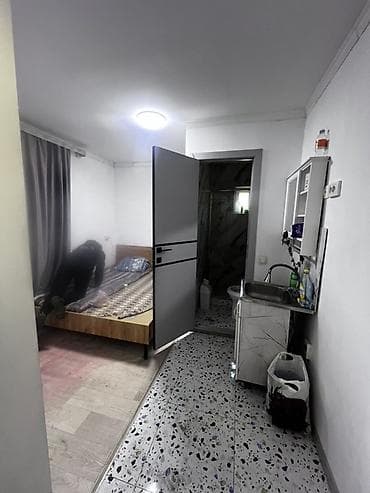 квартира жер там: 18 м², С мебелью — 2