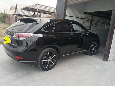 Lexus RX: 2014 г., 3.5 л, Автомат, Бензин, Кроссовер