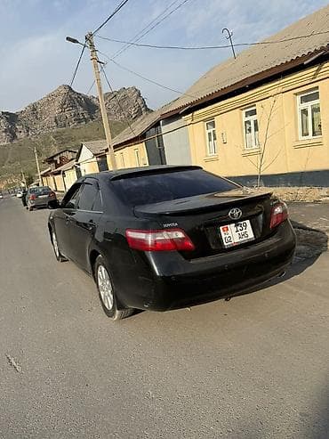Toyota: Toyota Camry: 2007 г., Седан — 4