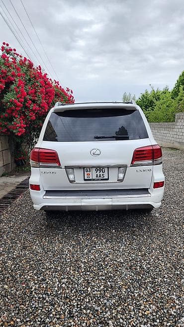 кожа для: Lexus LX: 2012 г., 5.7 л, Автомат, Бензин, Внедорожник — 8