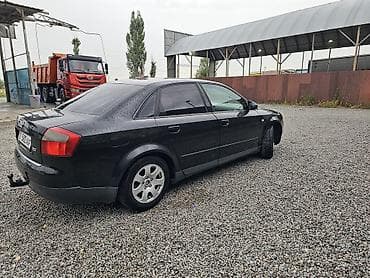 ауди а 5: Audi A4: 2002 г., 2 л, Механика, Бензин, Седан — 2