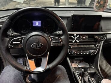авто в рассрочку без банка без первоначального взноса в бишкеке: Kia K5: 2018 г., 2 л, Автомат, Бензиновая, Седан — 9