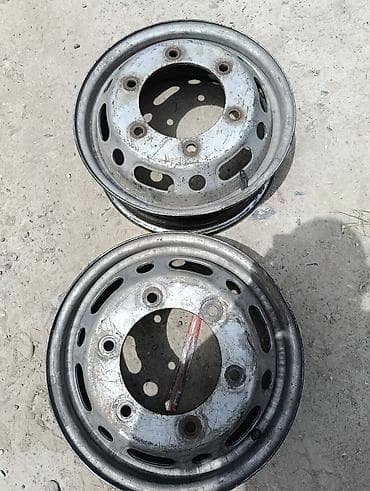 kugoo v6: Железные Диски R 16 Пара, отверстий - 6 — 1