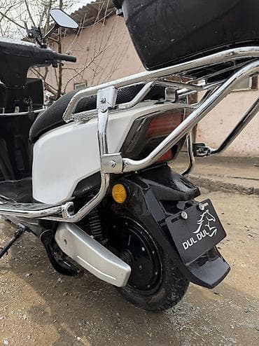 Скутеры: Продаётся электро скутер в новом отличном состоянии запас хода 60км — 2