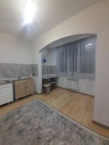 5: 1 комната, 43 м², Киргизия 1 106 серия улучшенная, 5 этаж, Дизайнерский ремонт — 1