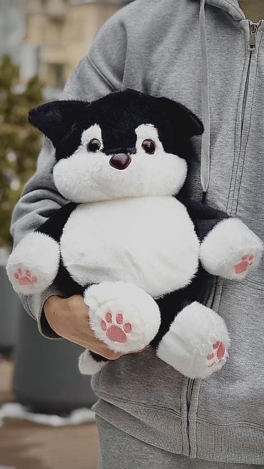 samokat kg: Бегущий Теленок / Овечка 🧸 Бегущие к вашим рукам, 43 см Милоты 😻✨ — 6