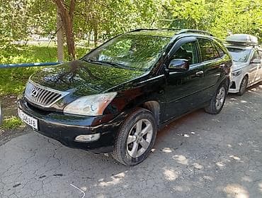 Lexus RX: 2007 г., 3.5 л, Автомат, Бензин, Кроссовер — 6