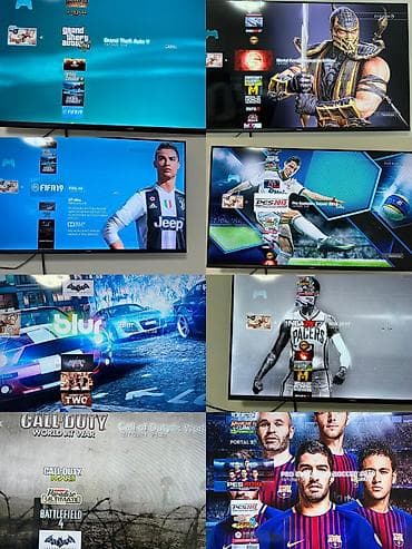 пл: Sony PlayStation 3 (Slim) + 2 беспроводных геймпада DualShock 3. 65 — 4