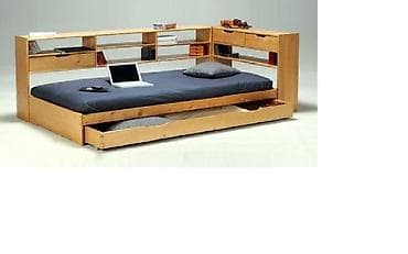 беде клевер чоп: Кровать односпальная угловая Кровать из сосны стоит Кровать из ЛДСП — 1