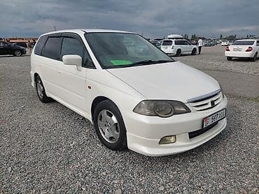эва полик хонда одиссей: Honda Odyssey: 2001 г., 2.3 л, Автомат, Бензин, Минивэн — 3