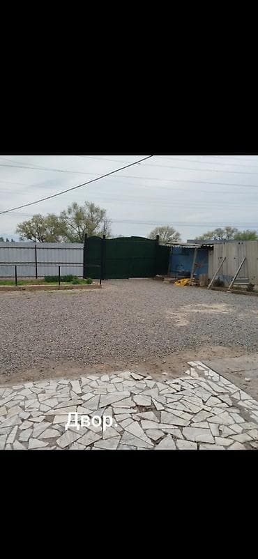 орошаемой земли: 60 м², 3 комнаты, Забор, огорожен — 1