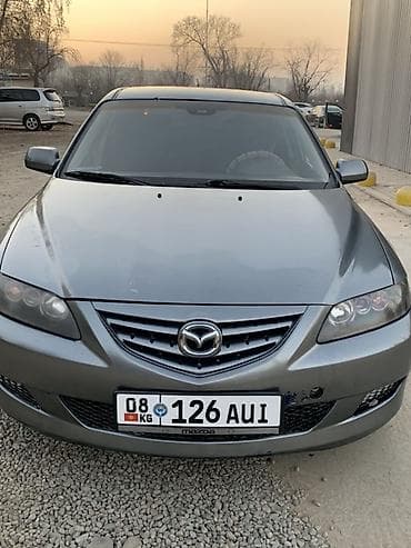 bmw e39 m: Mazda 6: 2003 г., 2 л, Механика, Дизель, Хэтчбэк — 2