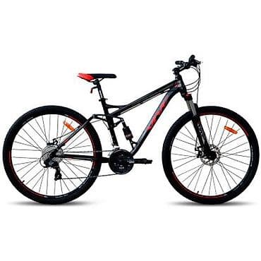 monoblok r18: Очень мягкий Горный велосипед с 5 амортизаторами и дисковыми тормозами — 1