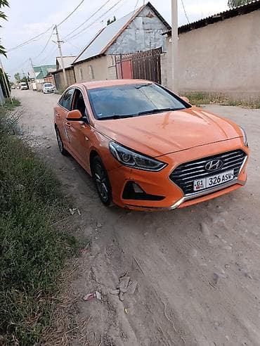 Унаа: Hyundai Sonata: 2018 г., 2 л, Автомат, Газ, Седан — 4