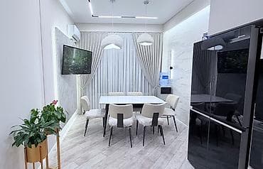 3 комнаты, 103 м², Асанбай мкр Элитка, 5 этаж, Дизайнерский ремонт — 1